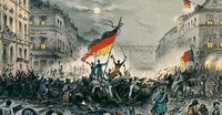 Märzrevolution 1848 in Berlin, wikimedia, public domain