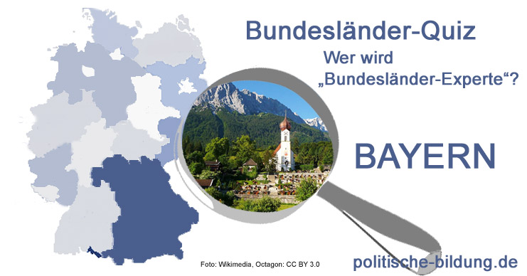 Deutschland Quiz Politik Gewinnspiel Online Bundeslander Quiz Bayern Teste Dich Allgemeinwissen Politische Bildung De