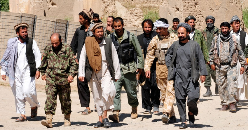 Taliban insurgents turn themselves in to Afghan National Security Forces, Foto: Aslan Media, flickr, CC BY-NC-ND 2.0