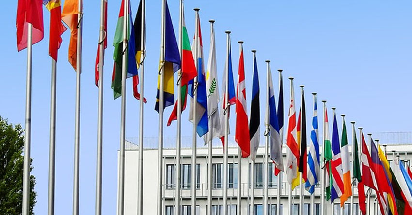 Flaggen der EU-Mitglieder Flaggen der EU-Mitglieder