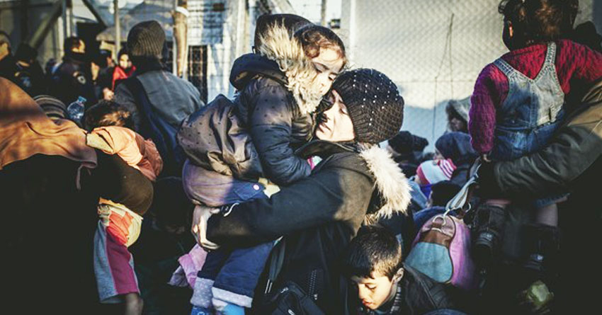 Flüchtlingscamp in Idomeni an der griechisch-mazedonischen Grenze, Foto: Florian Bachmeier, picture alliance / imageBROKER