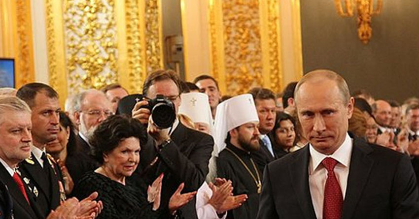 Vladimir Putin Inauguration 2012